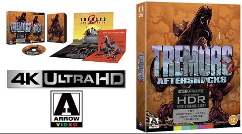 Tremors 2: Aftershocks [Arrow Video *STORE EXCLUSIVE* 4K Ultra HD Limited Edition]