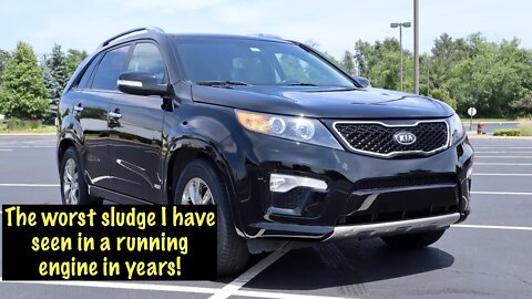 The biohazard Kia Sorento is finished but is it clean?