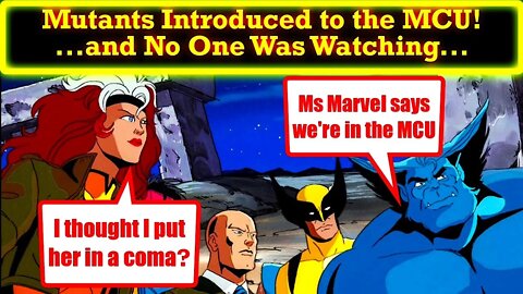 Mutants Arrive in the MCU in Ms. Marvel Season Finale! Too Bad No One Was Watching! MCU FAIL!