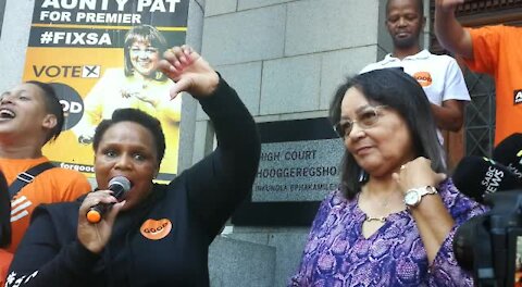 Electoral court best forum to hear DA-De Lille dispute, WCape high court rules (Tru)