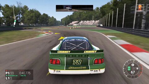 Project CARS: Ford Mustang Cobra TransAm - 1440p No Commentary