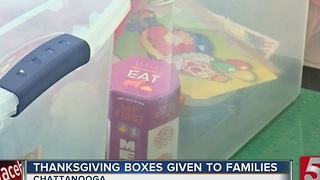 Thanksgiving Care Packages Sent To Families Of Crash Victims