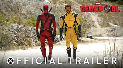 Marvel studios Deadpool 3 _ the first trailer (2024) Ryan Reynolds & hug Jackman wolverine movie