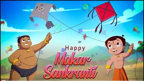 Chhotabheem kite fly#indian cartoon #trending