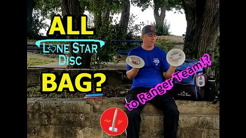 Lone Star Discs ONLY Bag - DnB to LSD?