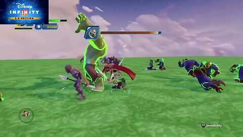 Disney Infinity 3.0 General Grievous & MagnaGuards vs Hulk & Rhino Guards