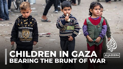 Indiscriminate attacks: Children bear the brunt of Israel's war on Gaza