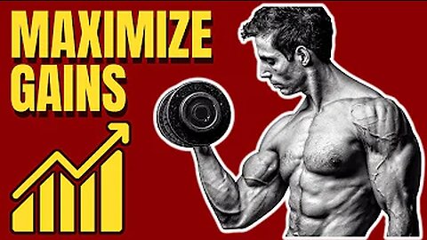 Maximizing Gains by Working Out Only 3 Days Per Week