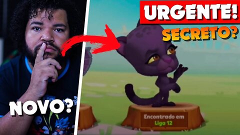 URGENTE! NOVO PERSONAGEM SECRETO! QUE DIA VAI LANÇAR? ZOOBA: Jogo de Batalha Animal