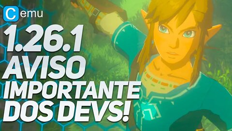 Cemu 1.26.1 LANÇADO! MUDANÇA IMPORTANTE PARA OS LANÇAMENTOS FUTUROS