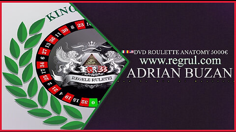 🟢 ᴴᴰ BEST Roulette System | Software 2023 - ADRIAN BUZAN [ LIVE ]