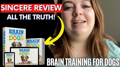 ⚠ Brain Training For Dogs Review! Does Brain Training For Dogs Work? Brain Training 4Dogs