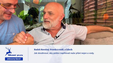 Radek Novotný. Pravda o vodě, o lidech