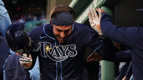 Josh Lowe's two-run homer