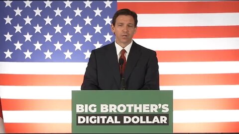 Gov DeSantis BANS Central Bank Digital Currency