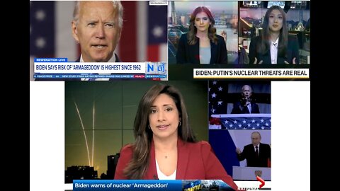 Oct 7, 2022 President Joe Biden is declaring that the risk of nuclear “Armageddon” 11 min