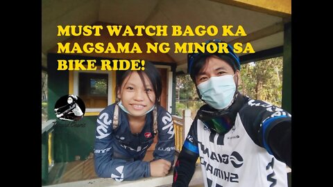 EIGHT THINGS TO EXPECT WHEN BIKING LONG RIDES WITH A KID - TRECE TO SILANG, CAVITE RIDE