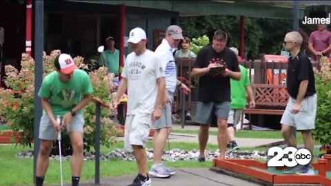 Record-setting putt putt streak raises money for flood victims