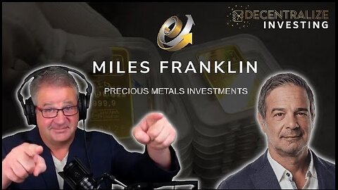 10/09/23 Market Update w/ Andy Schectman, Founder Miles Franklin