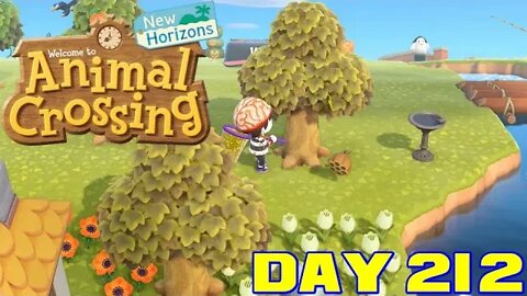 Animal Crossing: New Horizons Day 212 - Nintendo Switch Gameplay 😎Benjamillion