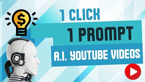 How to Create One-Click, One-Prompt, (Monetizable) AI Faceless Videos for YouTube: Detailed Guide