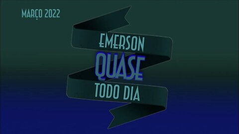 Emerson quase todo dia (Março 2022) - Emerson Martins Video Blog 2022