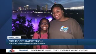 11-year-old smiles through sickle cell diagnosis