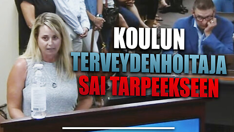 Koulun terveydenhoitaja sai tarpeekseen - Rapsodia.info -tekstitys