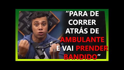 GABRIEL MONTEIRO MANDA RECADO PRA GUARDA MUNICIPAL | Super PodCortes