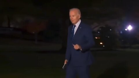 MSNBC now notices that Stupid little JOG that Joe Biden does 🏃‍♂️, calling it a “Spark” in his Step