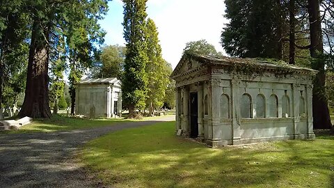 "Brookwood Cemetery Walk, English Countryside" (8May2022) Dave's Walks