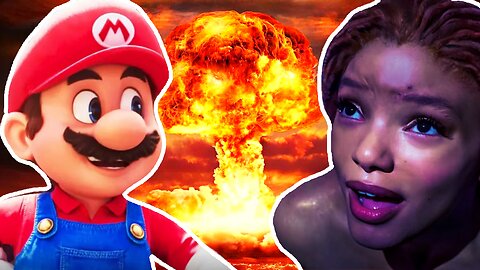 Super Mario Bros Movie DOMINATES Box Office, Little Mermaid DISASTER Gets Worse | G+G Daily