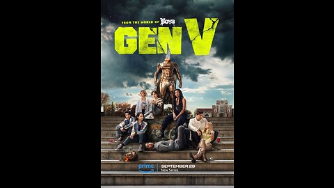 GEN V - OFFICIAL TRAILER - (2023) #primevideo #superheroes #amazonprime #theboys #spinoff