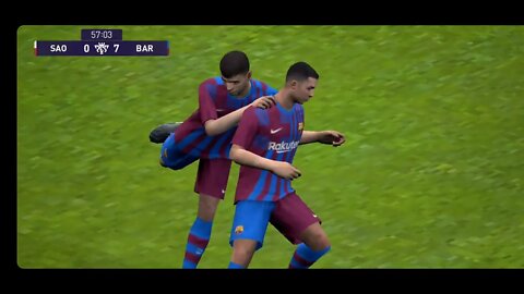 PES 2021: SAO PAULO vs FC BARCELONA | Entretenimiento Digital 3.0