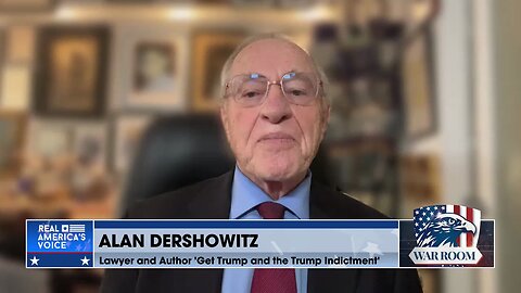 Alan Dershowitz Warns Of The Politicized Prosecutors Who Threaten The Rule Of Law