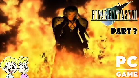 Final Fantasy VII - Part 3 - PC Game Playthrough #BennyBros🎮