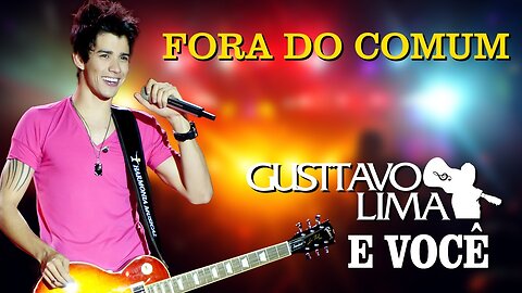 DVD GUSTTAVO LIMA E VOCE