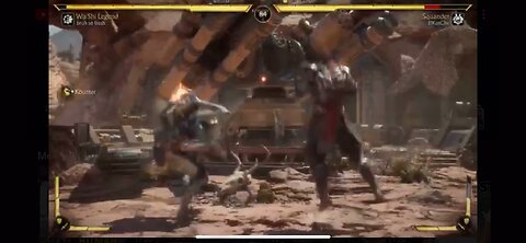 Liu Kang Vs Kollector Mk11