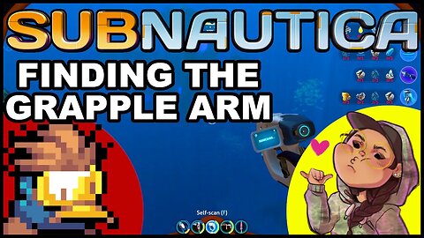 grapple arm quest in SUBNAUTICA