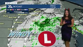 Brittney's NBC 26 weather forecast