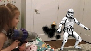 Stormtrooper dance