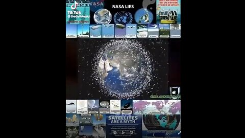 WHERE ARE THE SATELITES? NASA LIES.