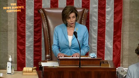 Pelosi tells House members they must keep wearing masks.