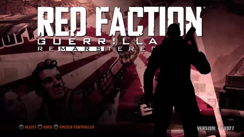 Red Faction Guerrilla Re-Mars-tered Part 5-Stubborn Building