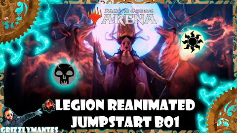 Magic Arena - Limited - Jumpstart: Legion Reanimated