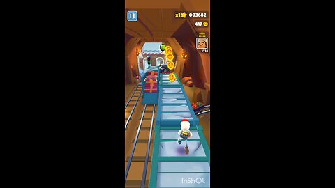 Subway surfer gameplay