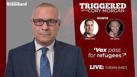 Triggered: Vax pass for refugees?