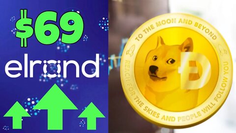 Dogecoin’s Social Ranking Will Shock You! ⚠️ Altcoin Elrond is The Next Gold! ⚠️