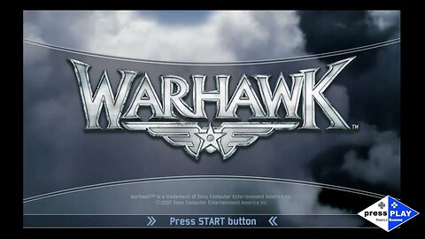 Old game on new servers WARHAWK revived! TATA playing WARHAWK - PS3