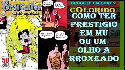 4 BRUCUTU EM CORES EM COMO TER PRESTIGIO EM MU OU UM OLHO ARROXEADO